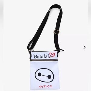 NWT Loungefly Disney Big Hero 6 Baymax crossbody bag
